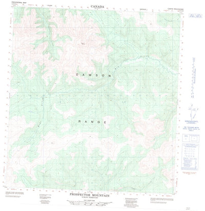 Prospector Mountain, YT (115I05 CanMatrix)