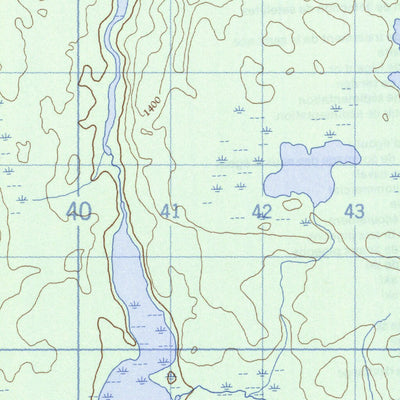 Harriott Lake, SK (064D02 CanMatrix)