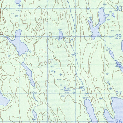 Harriott Lake, SK (064D02 CanMatrix)