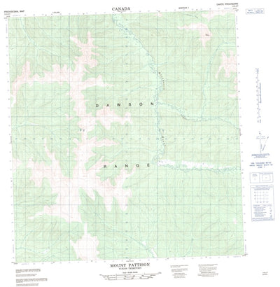 Mount Pattison, YT (115J07 CanMatrix)