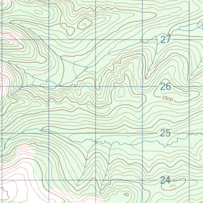 Mount Pattison, YT (115J07 CanMatrix)