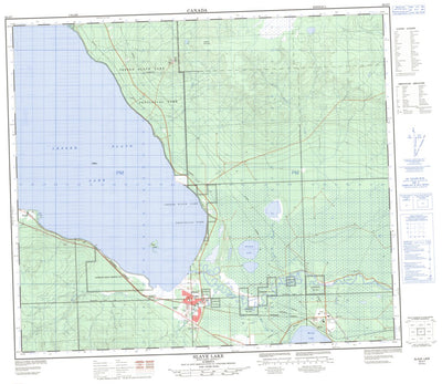 Slave Lake, AB (083O07 CanMatrix)