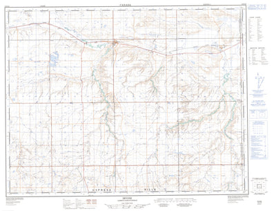 Irvine, AB (072E16 CanMatrix)
