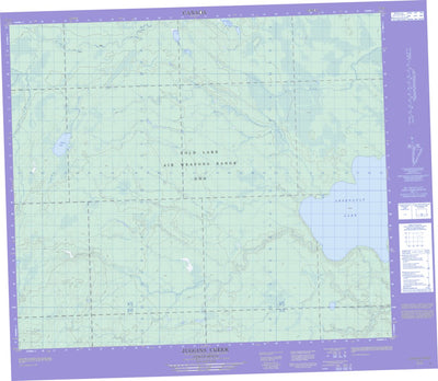 Juggins Creek, SK (073N02 CanMatrix)