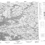 Lac Pastorel, QC (034A11 CanMatrix)