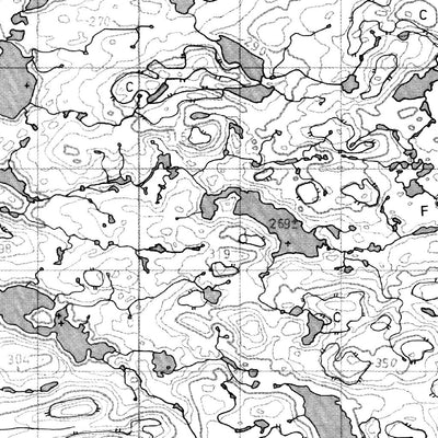 Lac Pastorel, QC (034A11 CanMatrix)