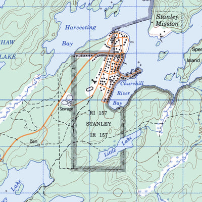 Stanley Mission, SK (073P07 CanMatrix)