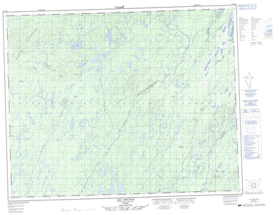 Lac Holton, QC (032P10 CanMatrix)