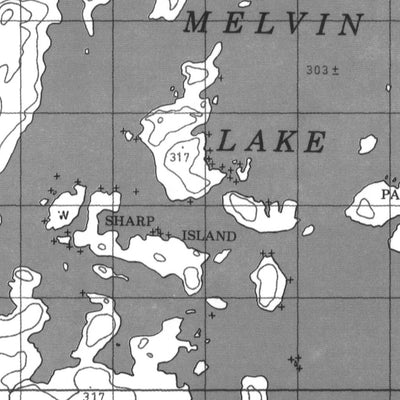 Melvin Lake, MB (064F01 CanMatrix)