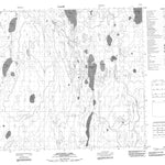 Saunders Lake, SK (063L06 CanMatrix)