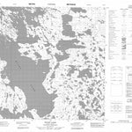 Hicks Lake, NU (065G05 CanMatrix)