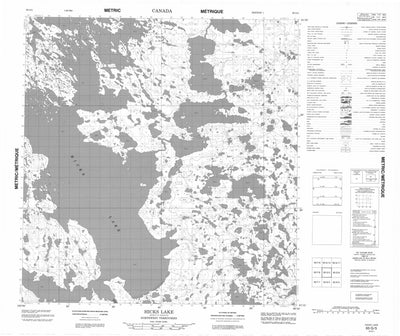 Hicks Lake, NU (065G05 CanMatrix)