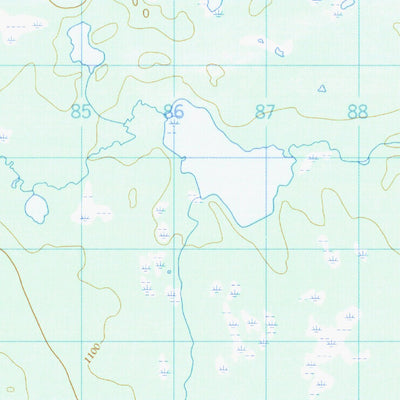 Wolf Lake, MB (064G14 CanMatrix)