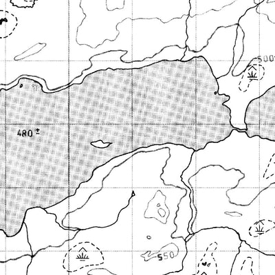 Lac Elmer, QC (033C05 CanMatrix)