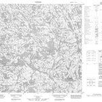 Lac Veillon, QC (035B11 CanMatrix)