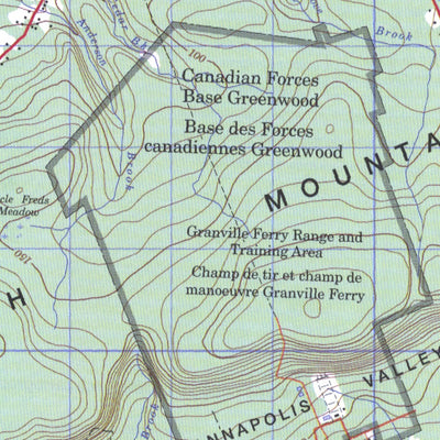 Granville Ferry, NB (021A13 CanMatrix)