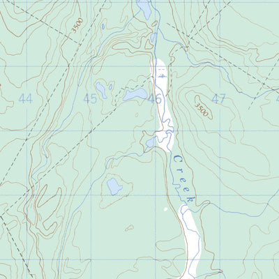 Kinuseo Creek, BC (093I15 CanMatrix)