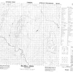 Bulwell Creek, BC (094N11 CanMatrix)