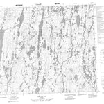 Lac De Vau, QC (032I16 CanMatrix)