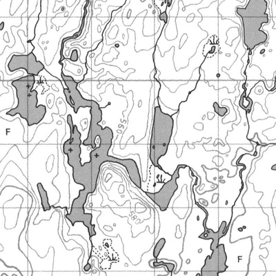 Lac De Vau, QC (032I16 CanMatrix)