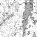 Lac De Vau, QC (032I16 CanMatrix)