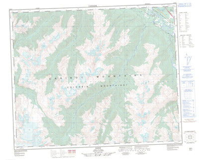 Eddy, BC (093H01 CanMatrix)
