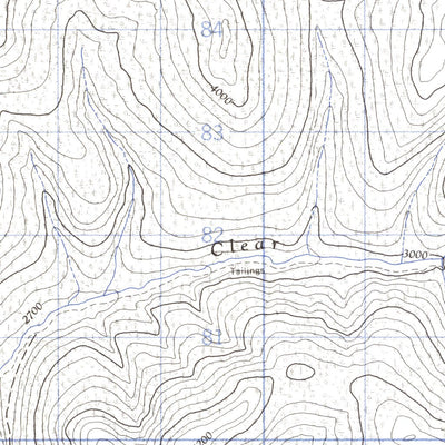 Clear Creek, YT (115P14 CanMatrix)
