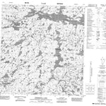Timberhill Lake, NT (075J07 CanMatrix)