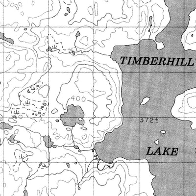 Timberhill Lake, NT (075J07 CanMatrix)
