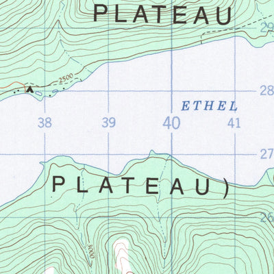 Ethel Lake, YT (115P08 CanMatrix)