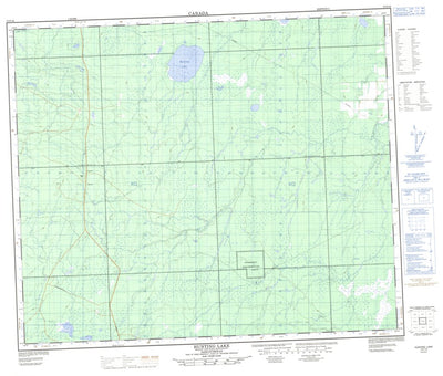 Hunting Lake, SK (073F16 CanMatrix)