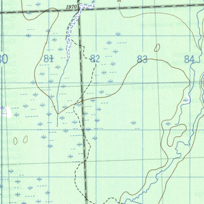 Hunting Lake, SK (073F16 CanMatrix)