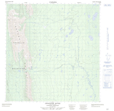Grainger River, NT (095G06 CanMatrix)
