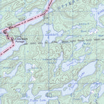 Knife Lake, ON (052B03 CanMatrix)