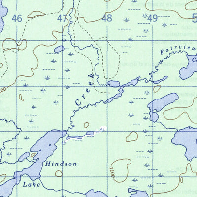 North Wind Lake, ON (042E13 CanMatrix)