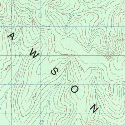 Lynx City, YT (115J06 CanMatrix)
