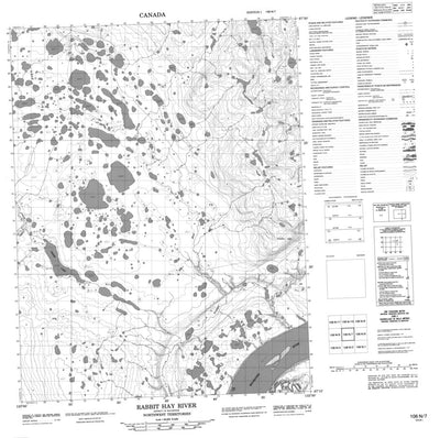 Rabbit Hay River, NT (106N07 CanMatrix)