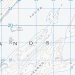 Fairweather Sound West, NU (034D02_W CanMatrix)