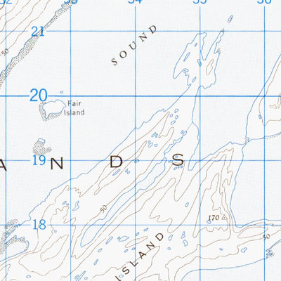 Fairweather Sound West, NU (034D02_W CanMatrix)