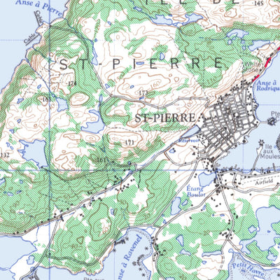 Ile De St-Pierre East, NL (011I16_E CanMatrix)