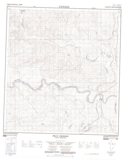 Pelly Crossing, YT (115I15 CanMatrix)