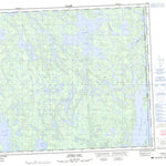 Kyaska Lake, MB (064D08 CanMatrix)