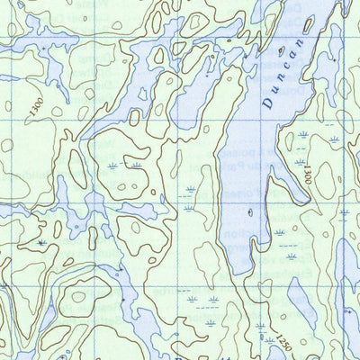 Kyaska Lake, MB (064D08 CanMatrix)