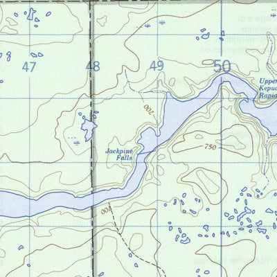 Ospwagan Lake, MB (063O09 CanMatrix)