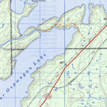 Ospwagan Lake, MB (063O09 CanMatrix)