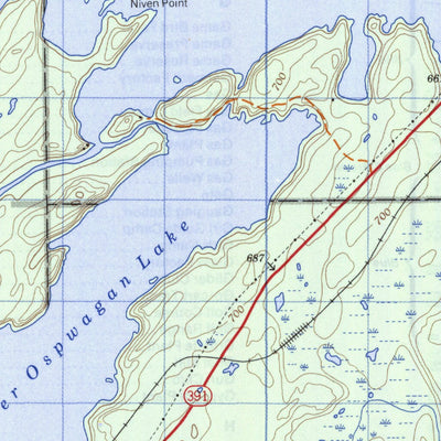 Ospwagan Lake, MB (063O09 CanMatrix)