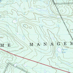 Tuadook Lake, NB (021J15 CanMatrix)