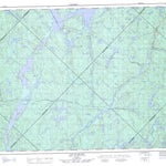 Lac Flamand, QC (031P11 CanMatrix)