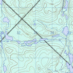 Lac Flamand, QC (031P11 CanMatrix)