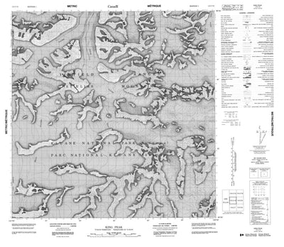 King Peak, YT (115C10 CanMatrix)
